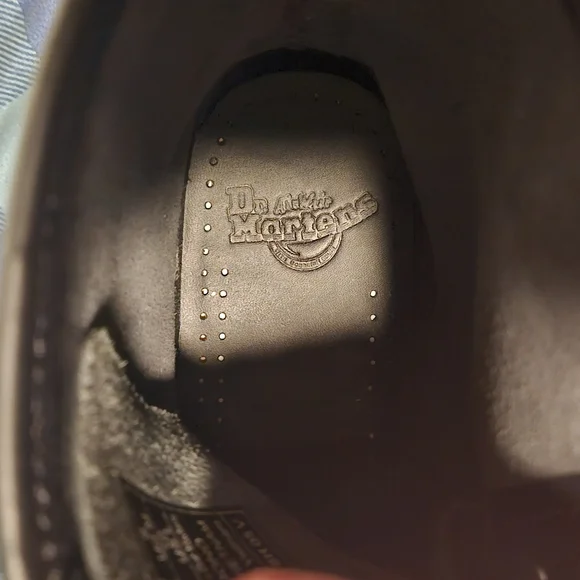 Dr Martens 1460 Mono Boots - Picture 6 of 10